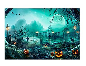 Fundo Fotográfico Newborn 3D Halloween 2,60x1,70 WFM-1008