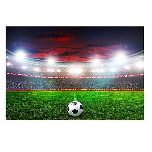 Fundo Fotográfico Pequeno 3D Futebol 1,50x1,20 WFP-1078