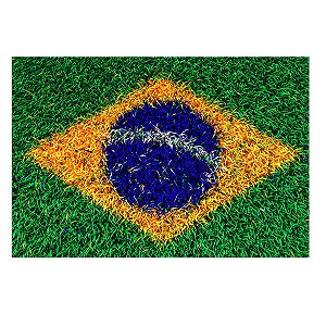 Fundo Fotográfico Pequeno 3D Futebol 1,50x1,20 WFP-1075
