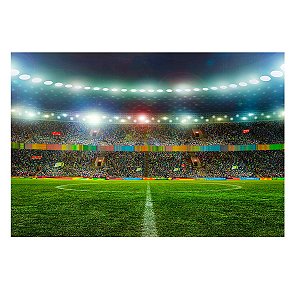 Fundo Fotográfico Pequeno 3D Futebol 1,50x1,20 WFP-1068