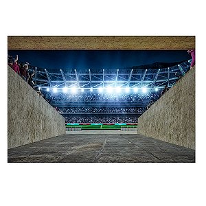 Fundo Fotográfico Pequeno 3D Futebol 1,50x1,20 WFP-1067