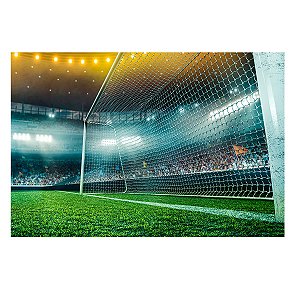 Fundo Fotográfico Pequeno 3D Futebol 1,50x1,20 WFP-1066