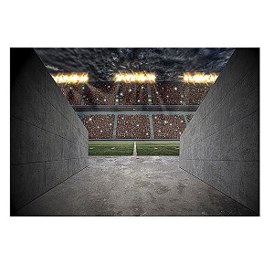 Fundo Fotográfico Pequeno 3D Futebol 1,50x1,20 WFP-1064