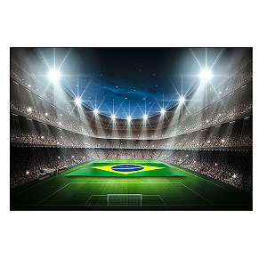 Fundo Fotográfico Tecido Sublimado Newborn 3D Futebol 2,20x1,50 WFF-1866