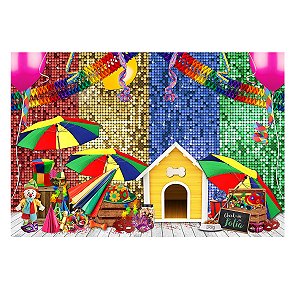 Fundo Fotográfico Pequeno 3D Pet Carnaval 1,50x1,20 WFP-1126