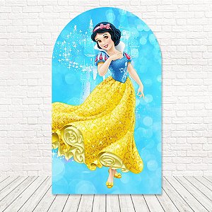 Painel Romano Tecido Sublimado 3D Branca de Neve 1,20x2,10 WRGG-006