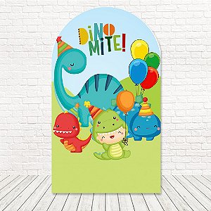 Painel Romano Tecido Sublimado 3D Dino Baby 1,20x2,10 WRGG-173