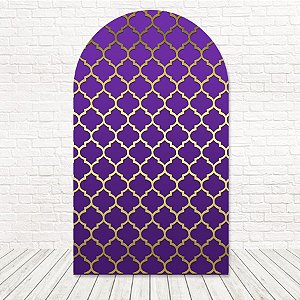 Painel Romano Tecido Sublimado 3D Jasmine 1,20x2,10 WRGG-124