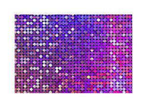Fundo Fotográfico Pequeno Tecido Sublimado 3D Shimmer Wall 1,50x1,20 WFP-1391