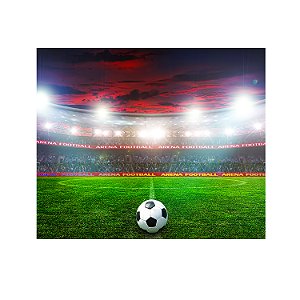 Fundo Fotográfico Newborn Tecido Sublimado 3D Futebol 3,00x2,50 WFG-806