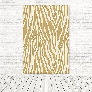 Painel Retangular Tecido Sublimado 3D Animal Print Estampa Zebra 1,50x2,20 WRT-7088