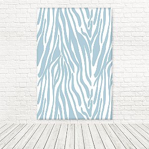 Painel Retangular Tecido Sublimado 3D Animal Print Estampa Zebra 1,50x2,20 WRT-7087