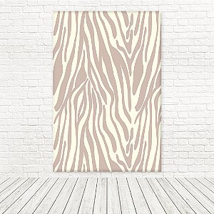 Painel Retangular Tecido Sublimado 3D Animal Print Estampa Zebra 1,50x2,20 WRT-7084
