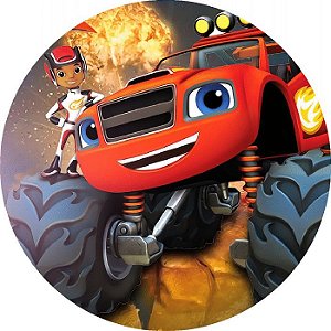 Carro Blaze and the Monster Machines 3D