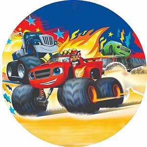 Carro Blaze and the Monster Machines 3D