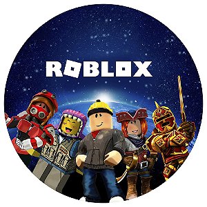 Painel Retangular Tecido Sublimado 3D Roblox Menina WRT-4239 - Wear  Sublimações