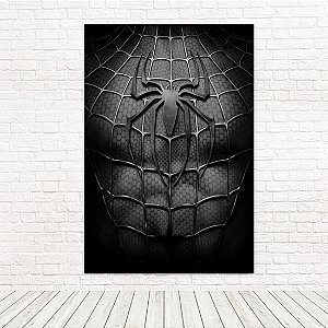 Painel Retangular Tecido Sublimado 3D Homem Aranha 1,50 X 2,20 WRT-3471