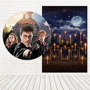Kit Painéis Casadinho Tecido Sublimado 3D Harry Potter WPC-221