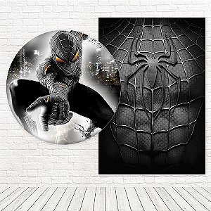 Kit Painéis Casadinho Tecido Sublimado 3D Homem Aranha WPC-222