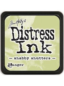 Carimbeira Distress Ink (Tim Holtz) - Shabby Shutters