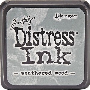 Carimbeira Distress Ink (Tim Holtz)- Weathered Wood