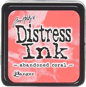 Carimbeira Distress Ink (Tim Holtz) - Abandoned Coral