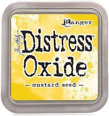 Carimbeira Distress Ink (Tim Holtz) - Mustard Seed