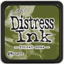 Carimbeira Distress Ink (Tim Holtz) - Forest Moss