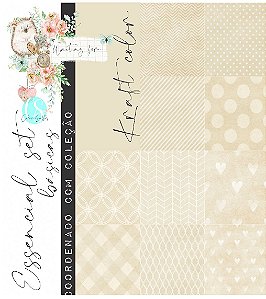 Kit Essencial Set Kraft (Carina Sartor)