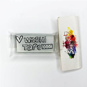 Carimbo - Washi Tape (ScrapGoodies)
