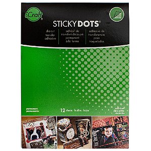 Sticky Dots ( folha Dupla Face)
