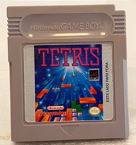 Jogo Game Boy Classic: Tetris - GBC