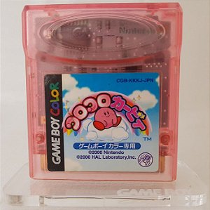 Jogo Game Boy Color Original: Kirby (Japones) - GBC