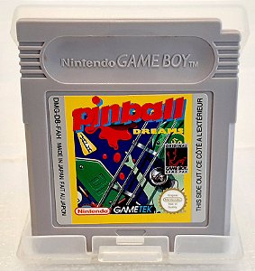 Jogo Game Boy Classic: Pinball - GBC
