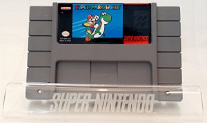 Fita Super Nintendo (snes) nova: Super Mario World - Cores