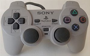 Controle Original Analógico Playstation 1 - Ps1 - Sony