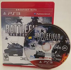 Jogo/CD Playstation 3: Battlefield 2 - Ps3 - Sony