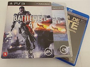 Jogo/CD Playstation 3: Battlefild 4 + Tropa de Elite - Ps3 - Sony