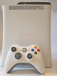 Xbox 360 HD 16GB Desbloqueado Branco + Jogo Brinde - Microsoft
