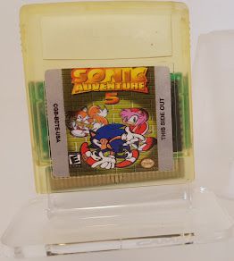 Jogo Game Boy Classic: Sonic Adventure 5 (paralelo)