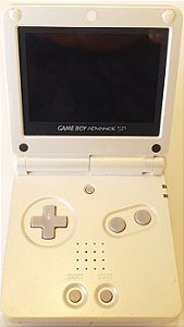 Game Boy Advance Sp + Carregador + Jogo - Modelo 101