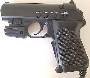 Pistola Lightgun para Playstation 1 e 2