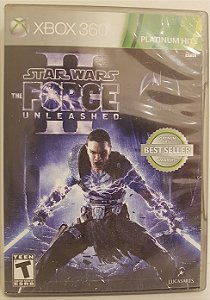 Jogo/CD de Xbox 360: Star Wars The Force