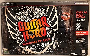 Jogo Completo Guitar Hero Warriors of Rock na Caixa