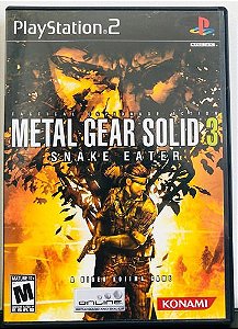 Jogo/cd Playstation 2 Original: Metal Gear Solid 3 - Ps2 -mf
