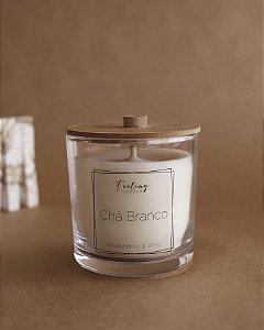 Vela aromática Chá Branco