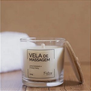 Vela de Massagem Ylang Ylang 200g