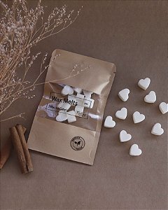 Wax Melts Maçã e Canela - Pastilhas aromáticas