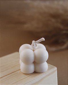 Vela decorativa Mini Bubble