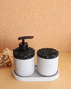 Kit Lavabo Pedras Naturais